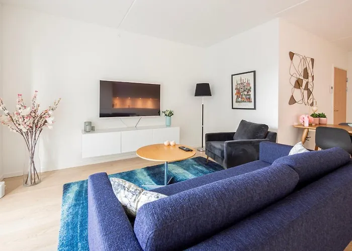 3 Bedroom Apartment On The New Nordhavn Canals Neighborhood