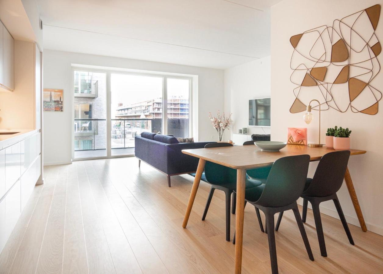 Apartment 3 Bedroom On The New Nordhavn Canals Neighborhood *