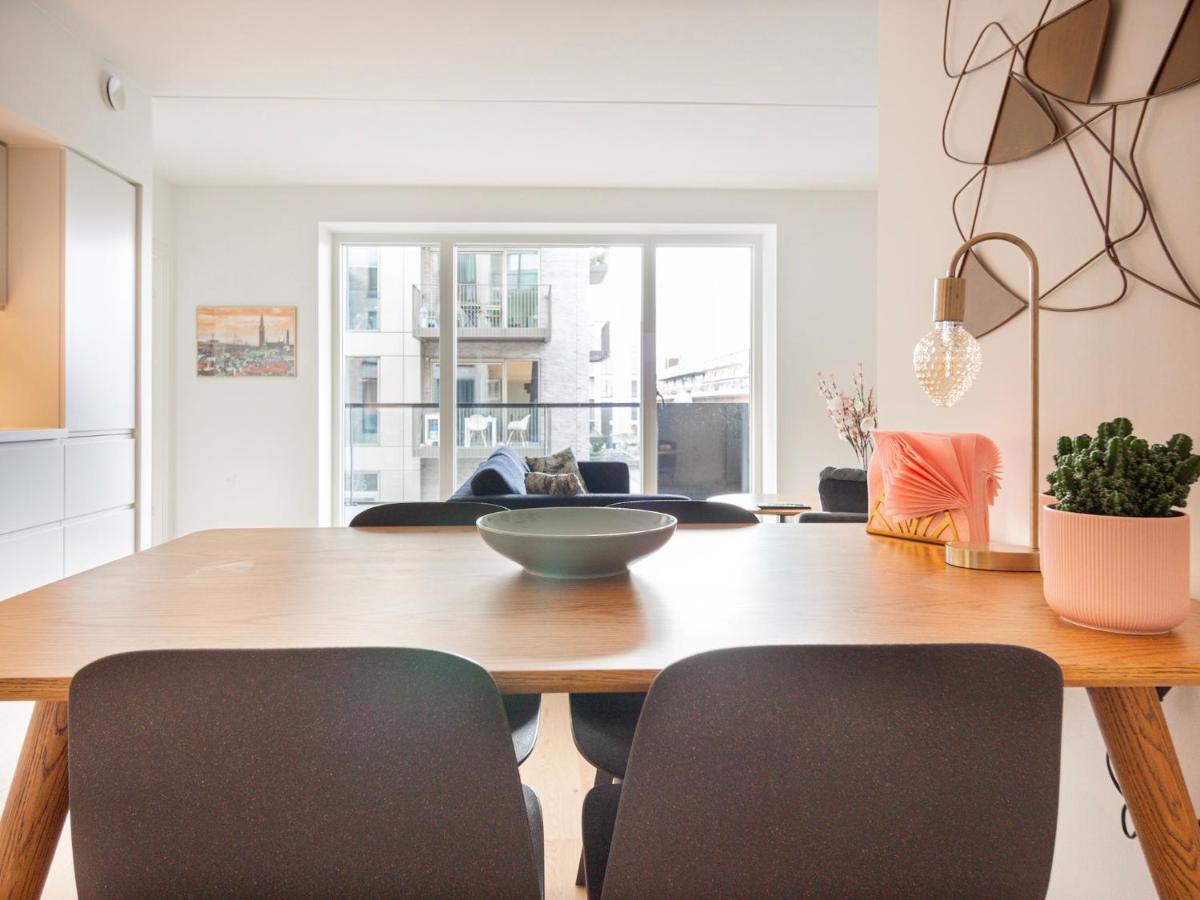 3 Bedroom On The New Nordhavn Canals Neighborhood Apartment *