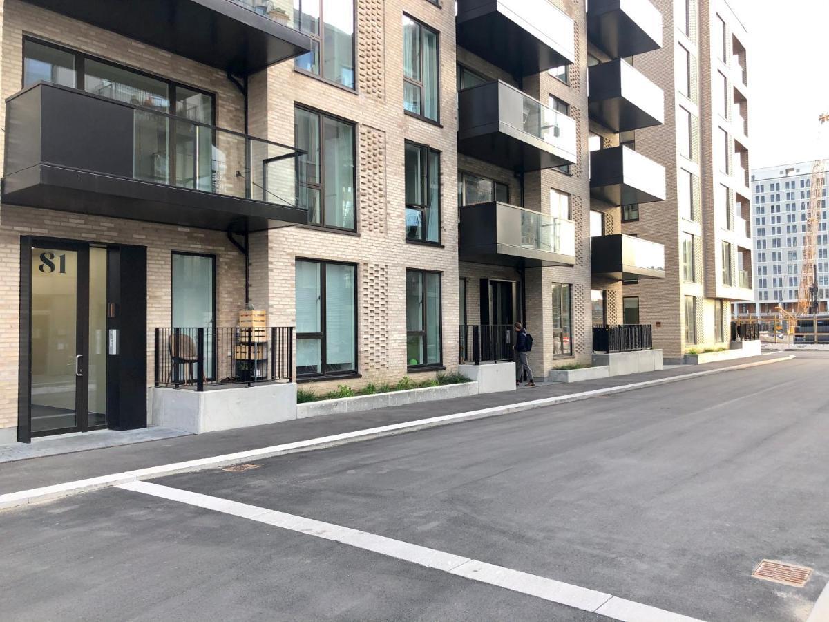 Apartment 3 Bedroom On The New Nordhavn Canals Neighborhood